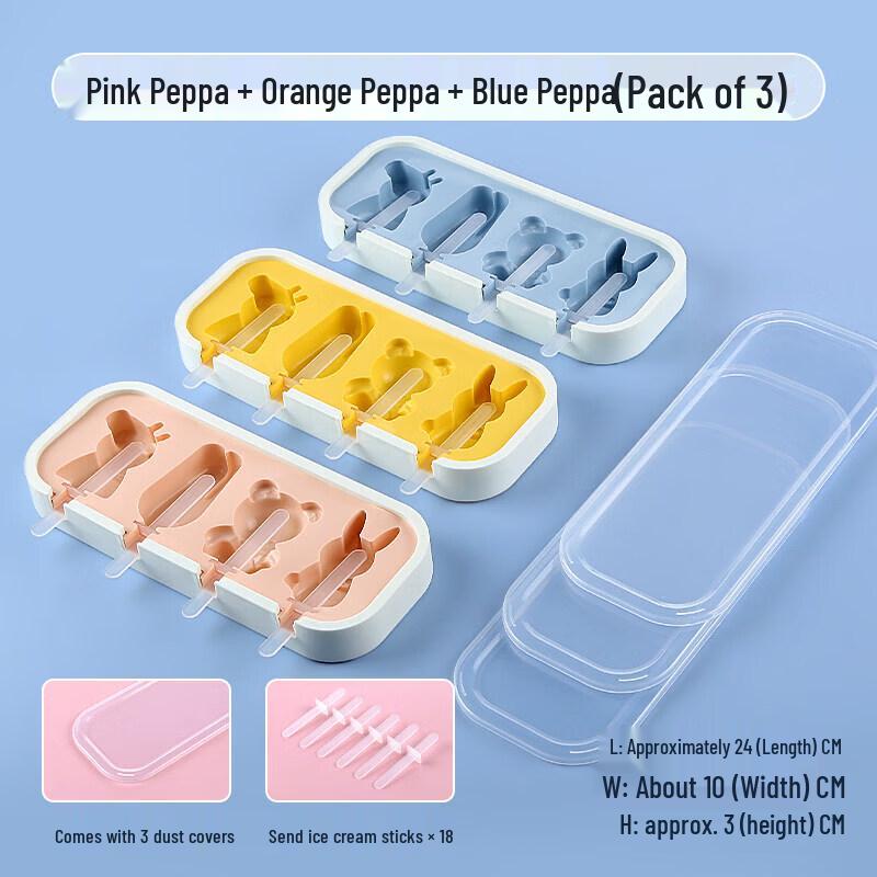 Food-Grade Silicone Popsicle Mold