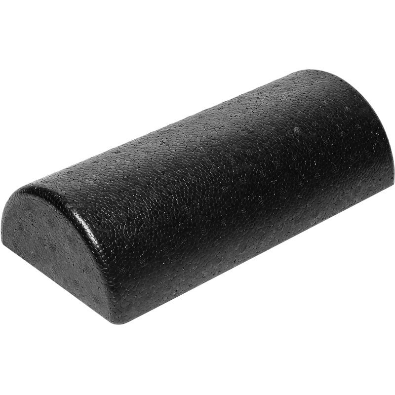 EPP Semicircular Foam Roller Yoga Brick - Black