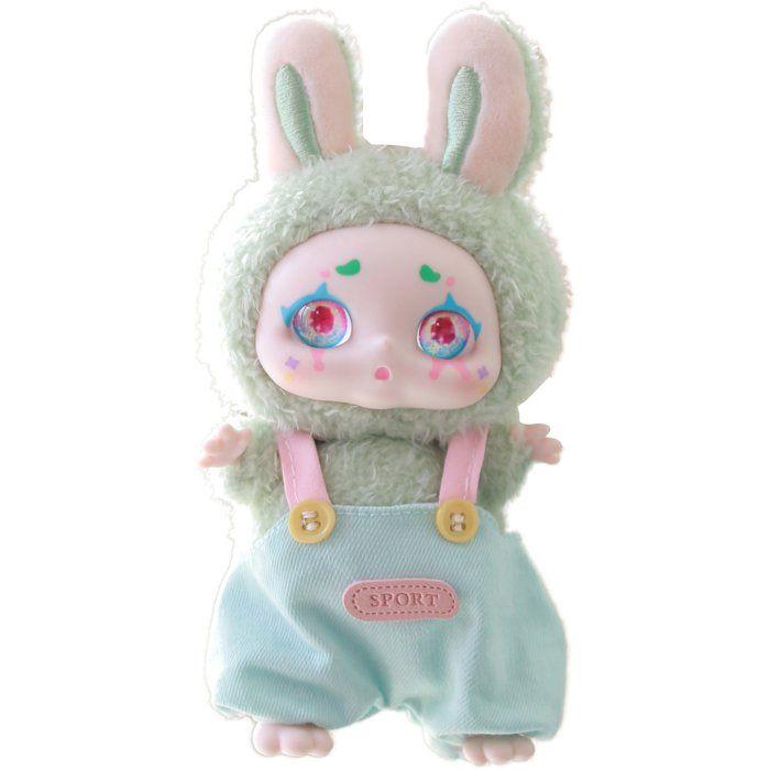 Articulated Plush - KIMMON MIMON - Collectible - Keychain and Removable Outfit - Random Model - From 3 Years