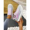Damen Sneaker Schuhe Mode Damen Vulkanisierte Schuhe Hohe Qualität Flats Schuhe Damen Walking Plattform Übergröße Zapatillas Mujer