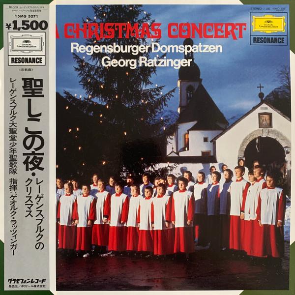 

LP Record REGENSBURGER DOMSPATZEN GEORG RATZ Christmas Concert 15MG3071 DEUTSCHE GRAMM 1984 Japan Classical Used
