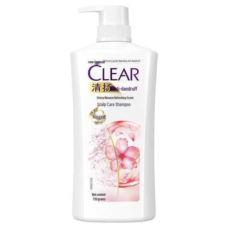 

Clear Cherry Blossom Anti-Dandruff Shampoo