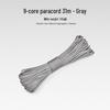 Huahengzhen Outdoor Multi-Purpose Paracord Rope