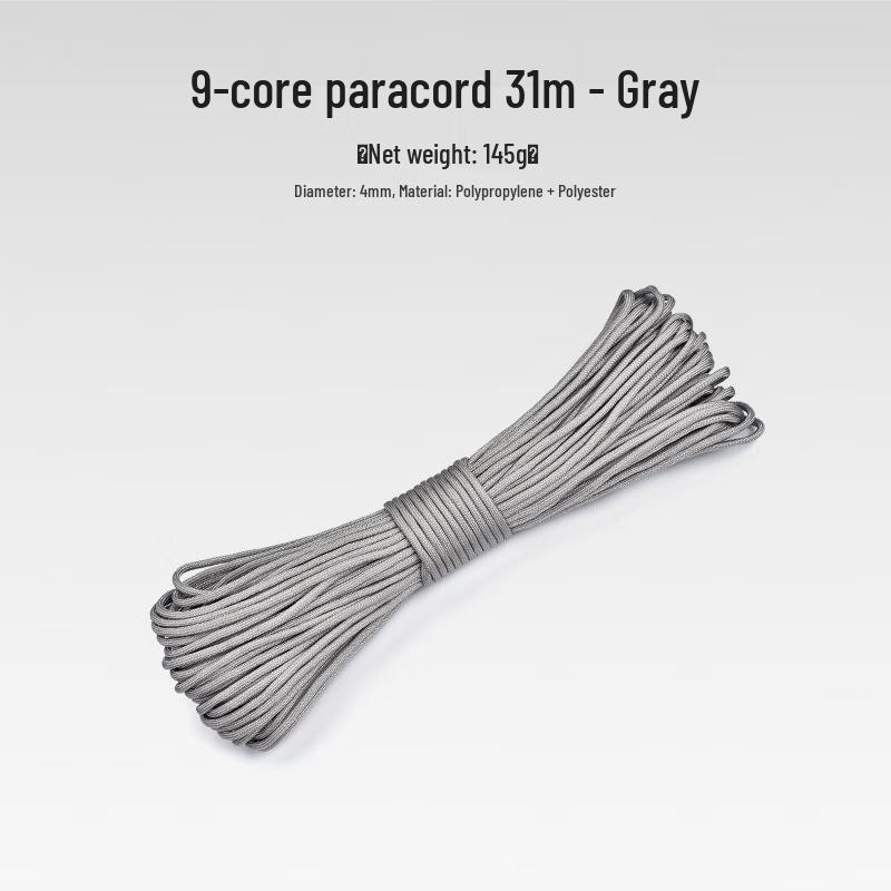 Huahengzhen Outdoor Multi-Purpose Paracord Rope