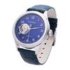 Watch Brand ETERNITA Automatic Skeleton Genuine Leather Strap Navy [Baroque] BA3001S-03NV Men's