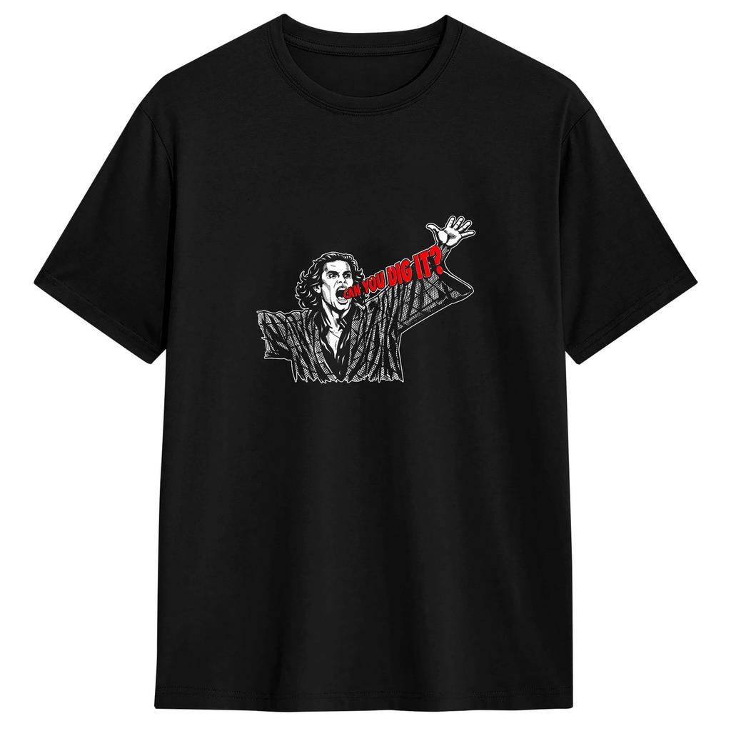 The Warriors T Shirt Summer Cotton T Shirts For Unisexs Trendy Cool Casual Tshirt Short Sleeves Y2k Casual Clothing