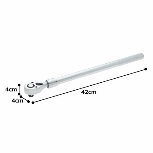 TONE Telescopic Ratchet Handle (Hold Type) RH4EH Drive Angle 12.7mm (1/2")