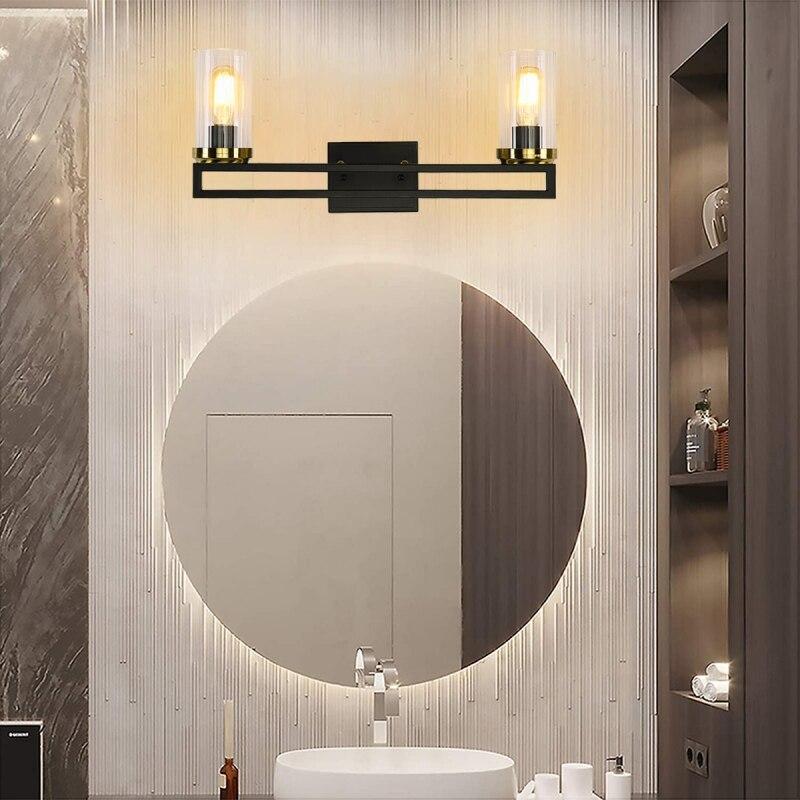 Bathroom Vanity Lights 3 Light Wall Sconce Lighting Fixture With Bubble Glass Shade Modern Brass Accent And Matte At Affordable S Free Real Reviews Photos Joom Bathroom Vanity Lights 3 Light, Affordable Modern Bathroom Lighting