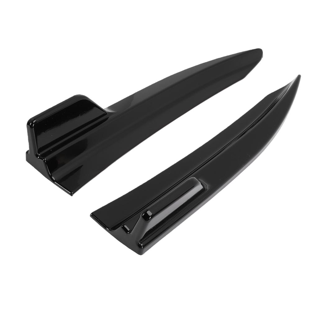 Rear Bumper Lip Splitter Canard Left Right Bumper Diffuser Spoiler Replacement For 3 Series G20 G21 M Sport 2019 2022
