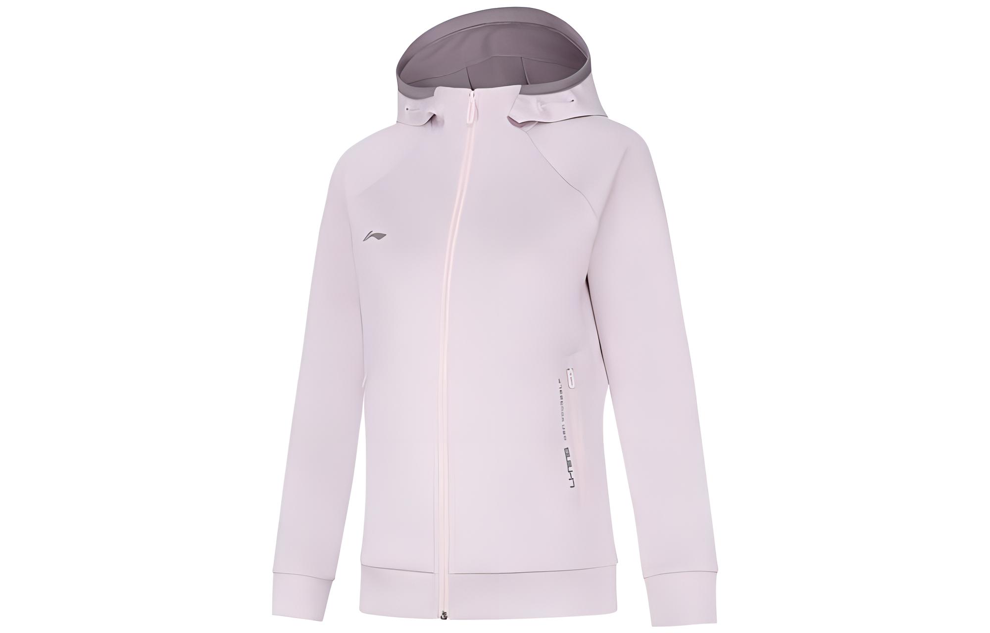 Li Ning Fitness Series Sweatshirt Women s Dusty Purple AWDT984-3 M