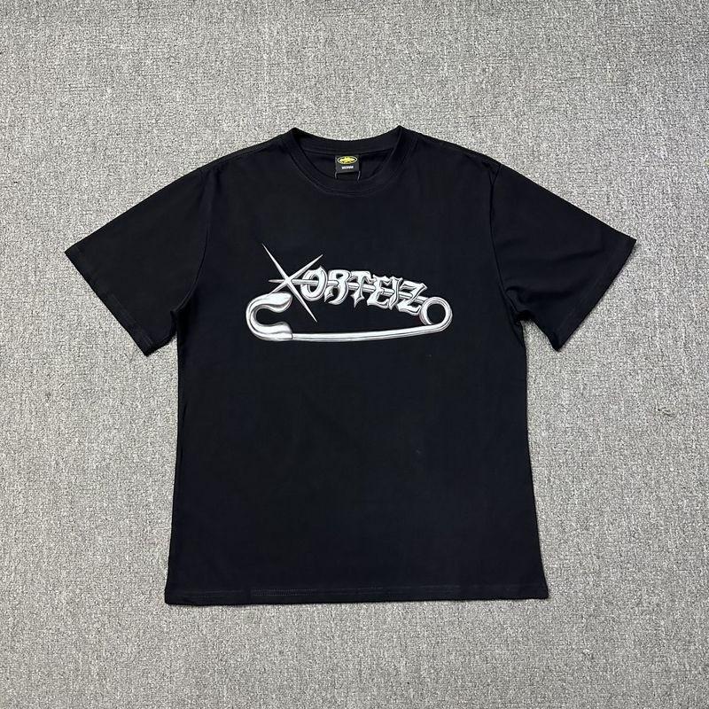 240g Corteiz Series T-Shirt Short Sleeve Letter Print Unisex Fashion Casual Top