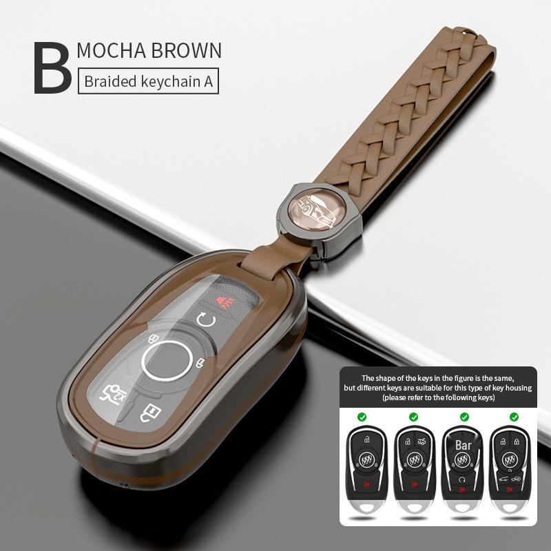 Buick Key Case: Fits New Excelle, Regal, Verano, GL86, Encore Models