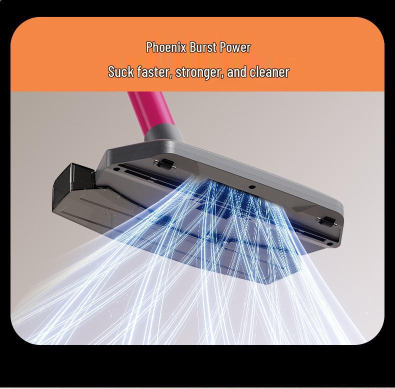 Wow Wireless Handheld Vacuum & Mop: High Suction, Small, Rechargeable, 2-in-1 for Home & Pet Hair.