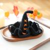 Woven Design Dog Wizard Hat Washable Halloween Pet Hat Funny Cat Headgear  Halloween Party
