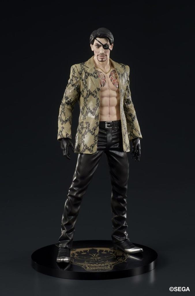 DIG (DIG) DIGSTA "Yakuza" Goro Majima, approximately 175mm tall, non-scale, PVC, painted, finished figure.