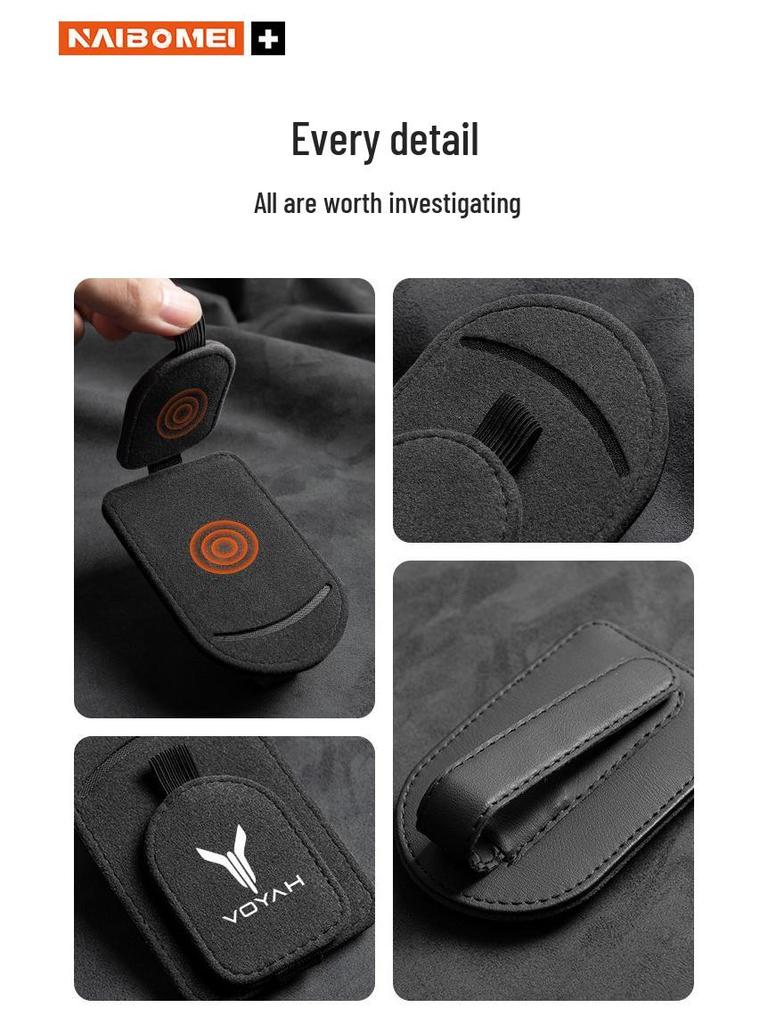 Voyah Dreamer/iLand Car Sun Visor Sunglasses Holder Clip