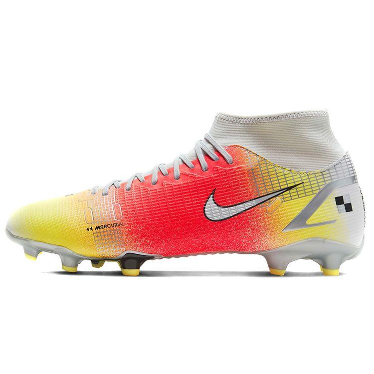 

Nike Mercurial Superfly 8 Academy MDS Круглый носок На шнуровке MG FG Противоскользящие Износостойкие Поддержка Баланс Ударопрочные Футбольные бутсы CV0948-108 39