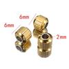 50pcs Stainless Steel Beads Gold Color 4mm 6mm Ridged Cyclinder Tube Spacer Loose Beads for Jewelry Making DIY Findings