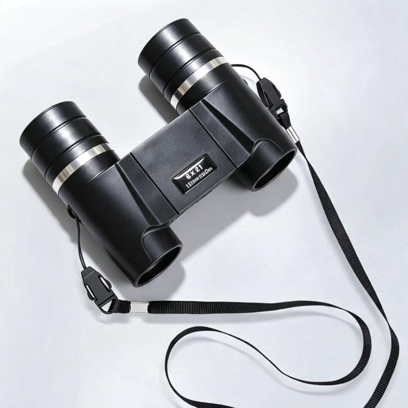 HD Auto-Focus Fixed-Focus Binoculars for Kids & Adults - Portable Telescope for Outdoor Travel & Mountaineering