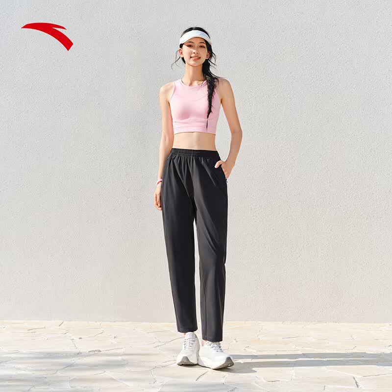 Anta Women's Quick-Dry Summer Sports Pants