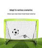 Portable Folding Children's Football Goal - Outdoor Grass Sports Activity Toy for Boys and Parent-Child Play
