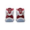 Jordan 11 Retro PS White Varsity Red Kids Shoes 378039-116