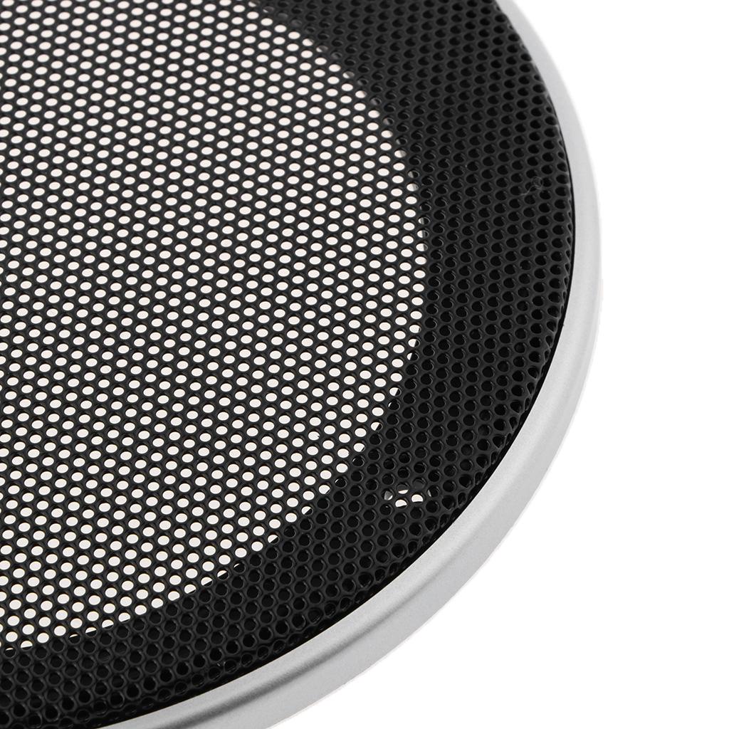 Subwoofer Speaker Steel Mesh Grill Cover 4 Inch Protective Guard for Car Speaker Installation and DIY Projects