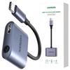 Audio Adapter Ugreen Cm231 USB-C To Mini Jack 3.5mm (Gray)