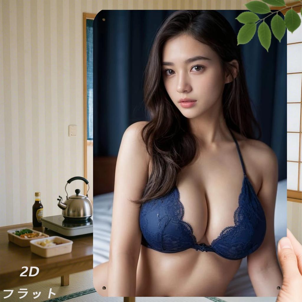 Vintage Iron Sign 10x8 Inch Blue Lace Lingerie Retro Metal Wall Art for Bedroom Decor