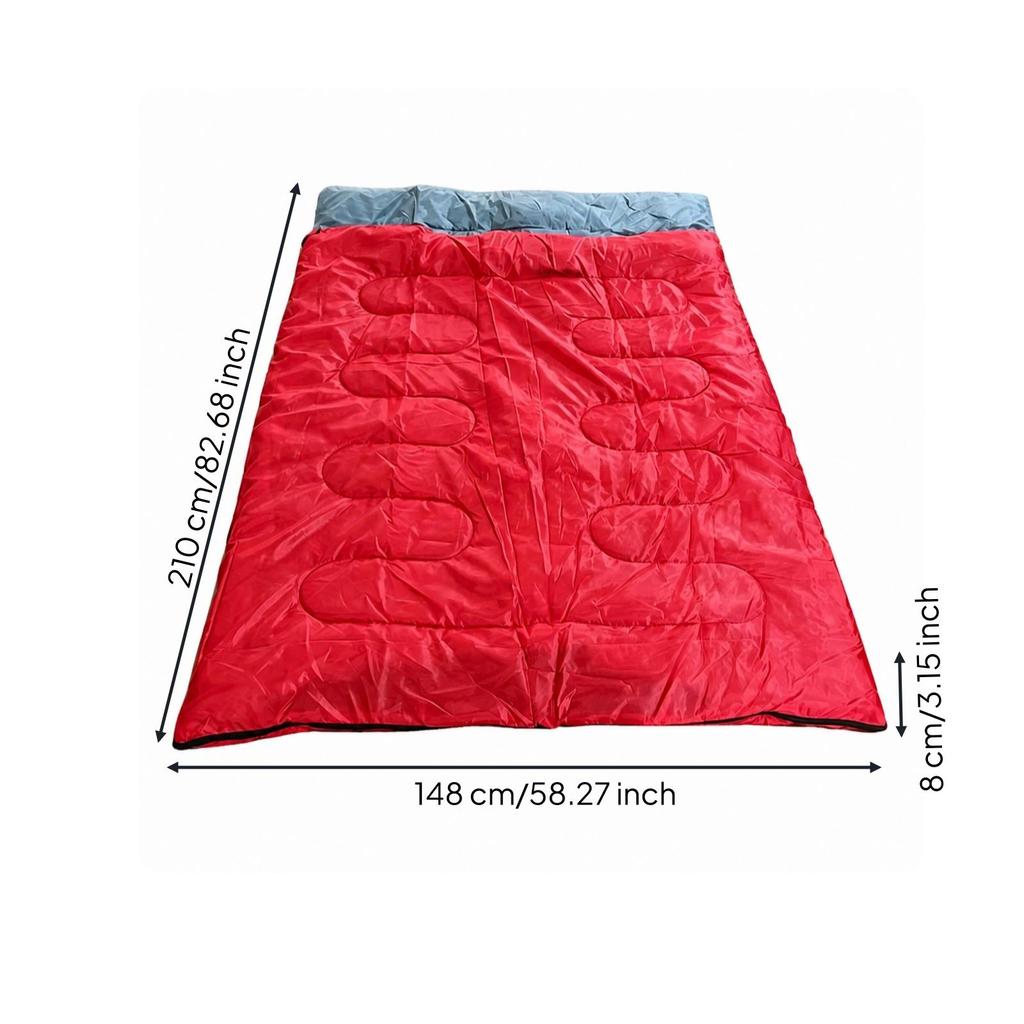 Rectangular Envelope Double Sleeping Bag Oversized