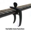 6-String Acoustics & Electric Guitar Capo Guitar Tunings Clamp Guitar Capo Nonslip Tone Clip Guitar Replacement Part