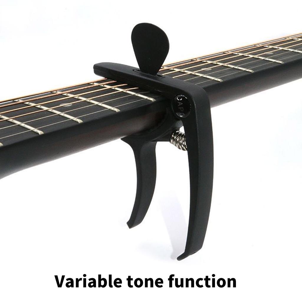 6-String Acoustics & Electric Guitar Capo Guitar Tunings Clamp Guitar Capo Nonslip Tone Clip Guitar Replacement Part