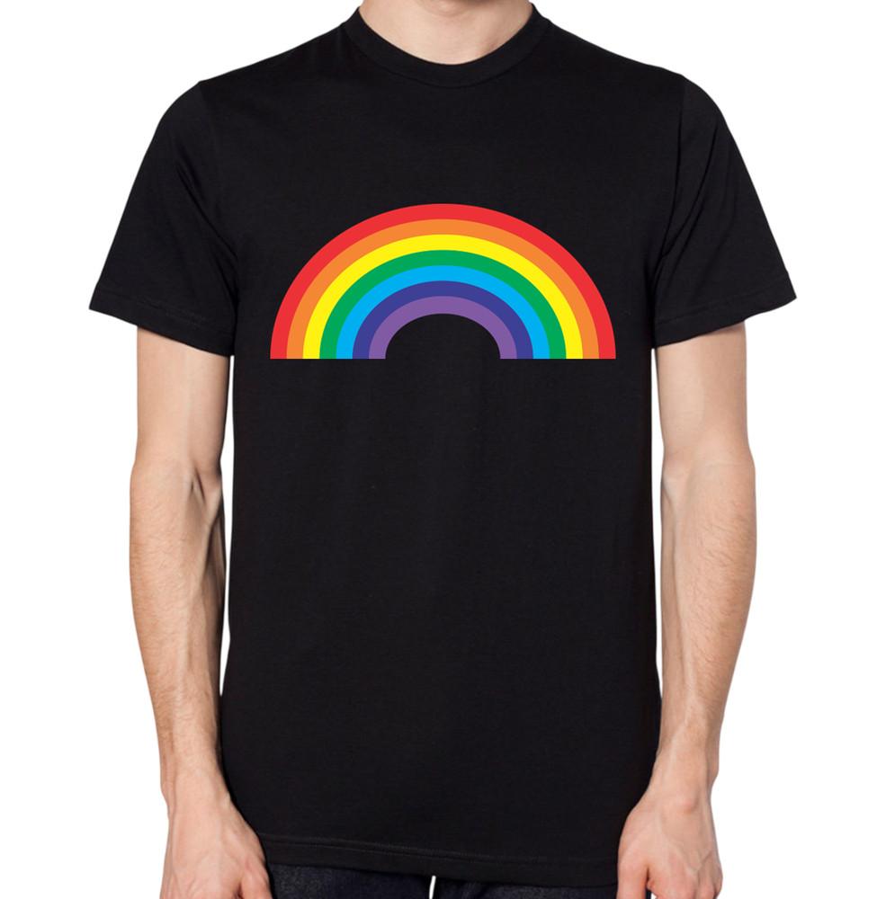

Rainbow T-Shirt Men Women Unisex Top M