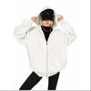 Trendy 2025 Classic Heavyweight Versatile Zip-Up Hoodie for Couples