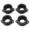 Zestaw 4 gumowych króćców kolektora ssącego Pasuje do Kawasaki KZ1000 KZ1100 1981-1982 16065-1135