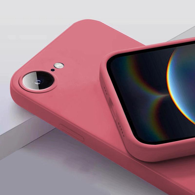Applicable To Apple 11E Liquid Silicone Mobile Phone Case iPhone11ProMax New 1111 Anti-drop Lens All-inclusive