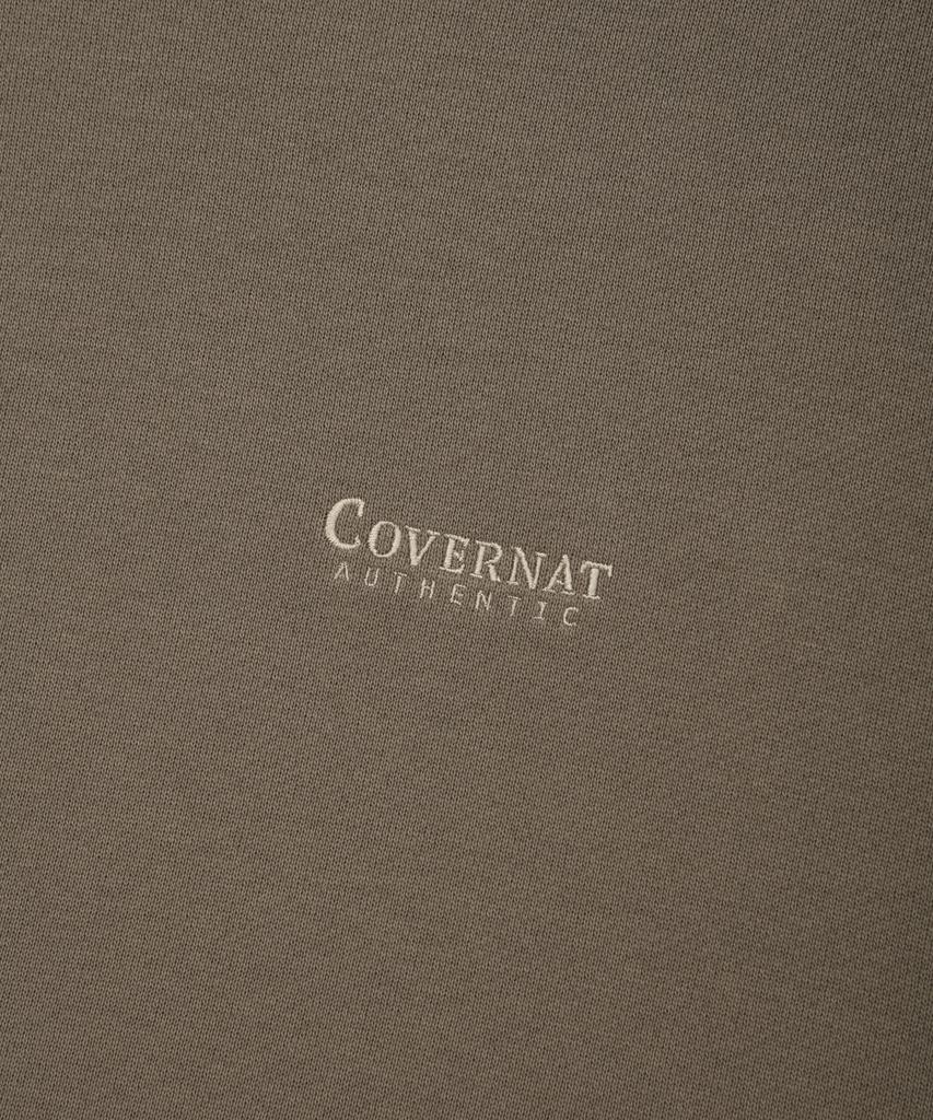 COVERNAT Small Authentic Logo Sweatshirt Olive