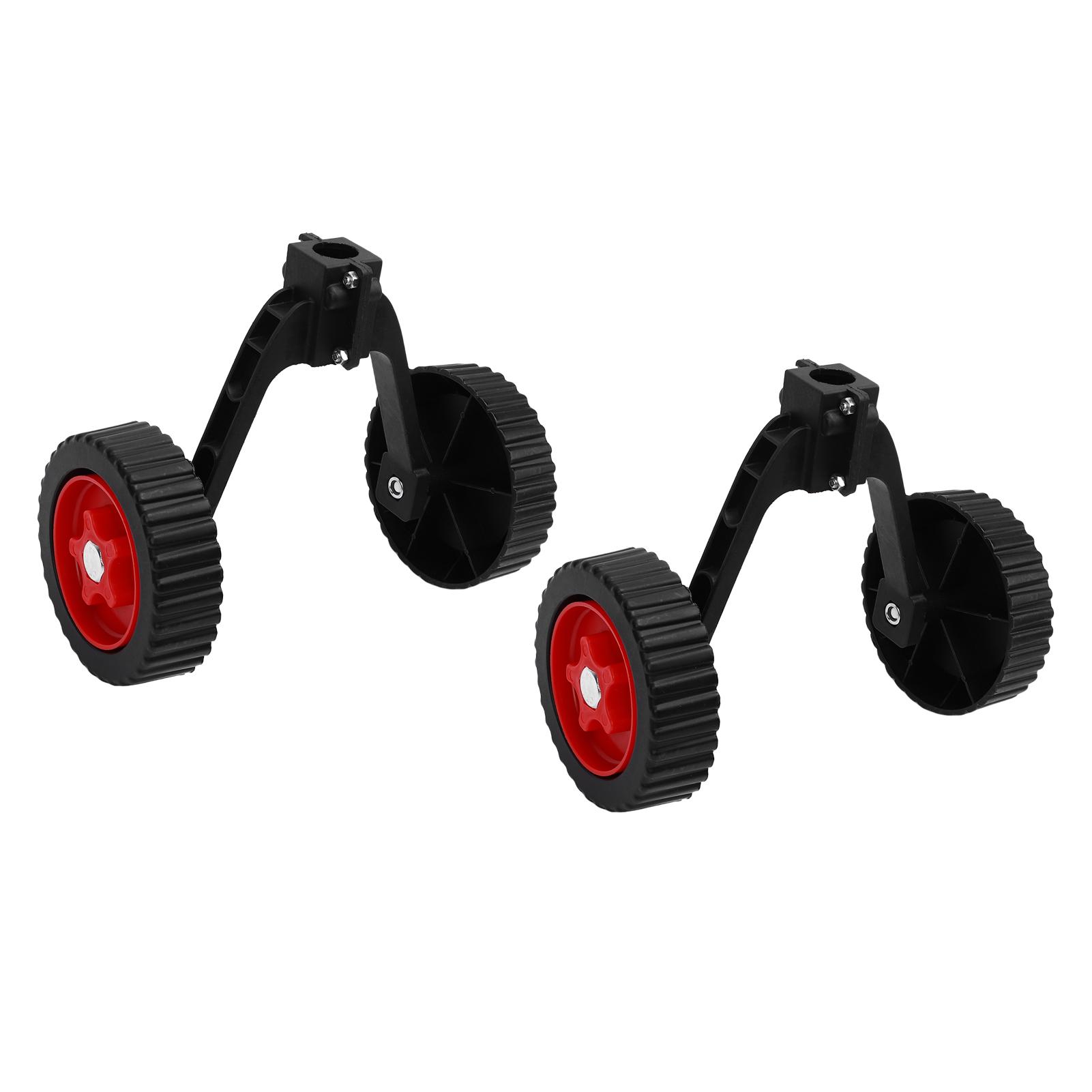 

String Trimmer Wheel Universal Adjustable Detachable Weed Trimmer Support Wheel for 0.98 to 1.1 Inch Shaft Tube