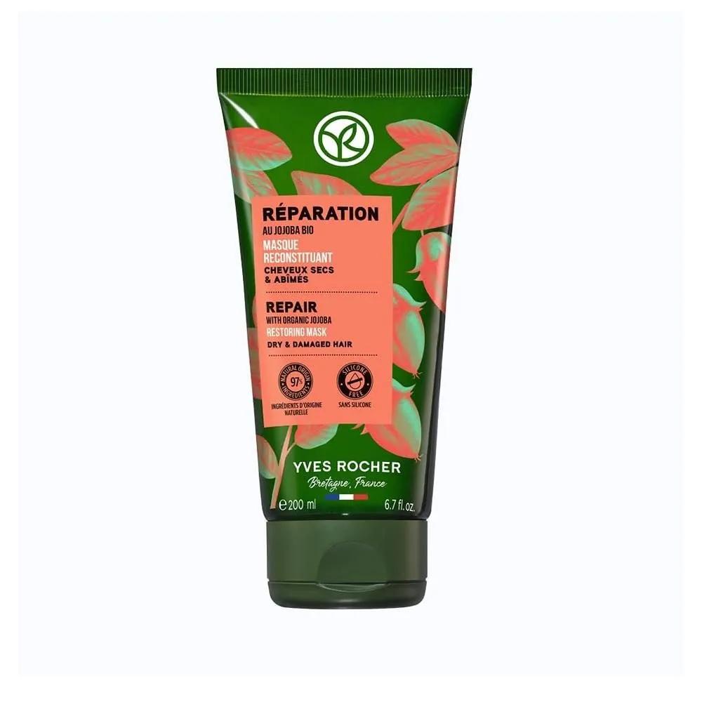 Yves Rocher Маска для восстановления волос с растительными компонентами 200 мл