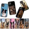 for Samsung Galaxy A25 A37 A57 A12 A14 A31 A41 A50 A51 A70 A71 A72 A21S A04 M15 Note 20 9 8 10 Cover Case German Shepherd Dog