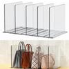 M-Modern-Purse Organizer For Closet, Shelf Dividers For Closet Organization Adjustable Plastic Handbag Organizers For Closets Du