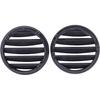 ApplianPar Front AC Air Vent Grille Duct Black for Ford Focus 2005-2007