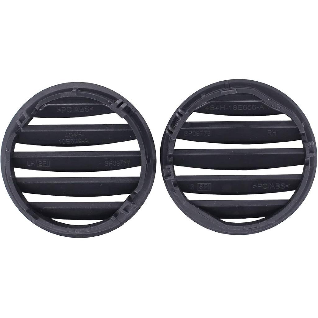 ApplianPar Front AC Air Vent Grille Duct Black for Ford Focus 2005-2007