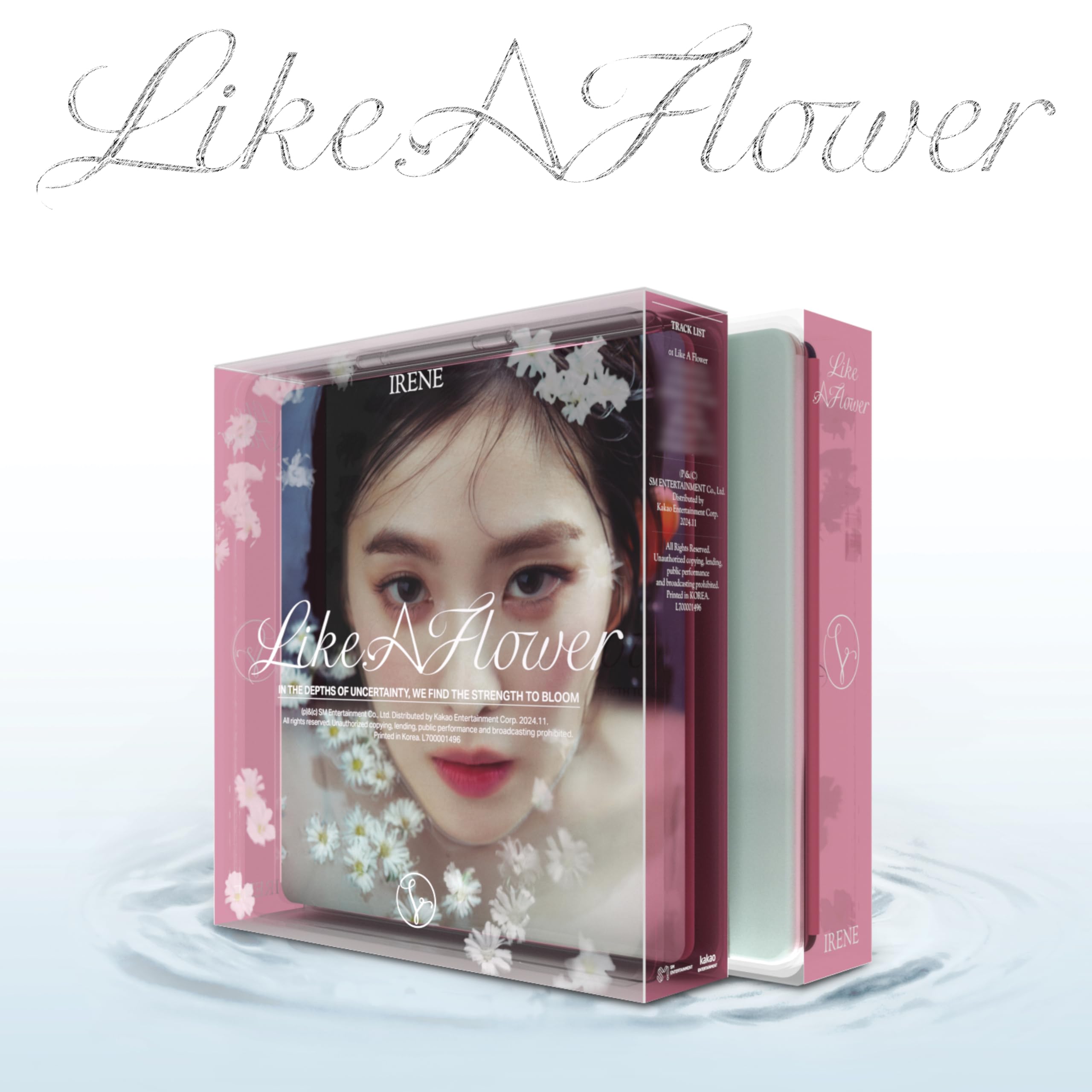 

IRENE The First Mini [Like A Flower (Case Ver.)] (Korean Edition)