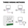 Graffiti Zigbee/WiFi Smart Multi-channel Switch: On-Off, Dry Contact, Curtain Control, Dimming, Metering Compatibility
