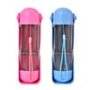 Foldable Dog Water Bottle Food Container with Garbage Bag Dispenser Portable for Puppy Cat Travel Hiking Outdoor Walking Feeding