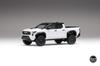 Freestyle GCD Toyota Tacoma TRD PRO ICE CAP WHITE DiecastTalk Special Order Finished Model 1/64 DTG0039-WH