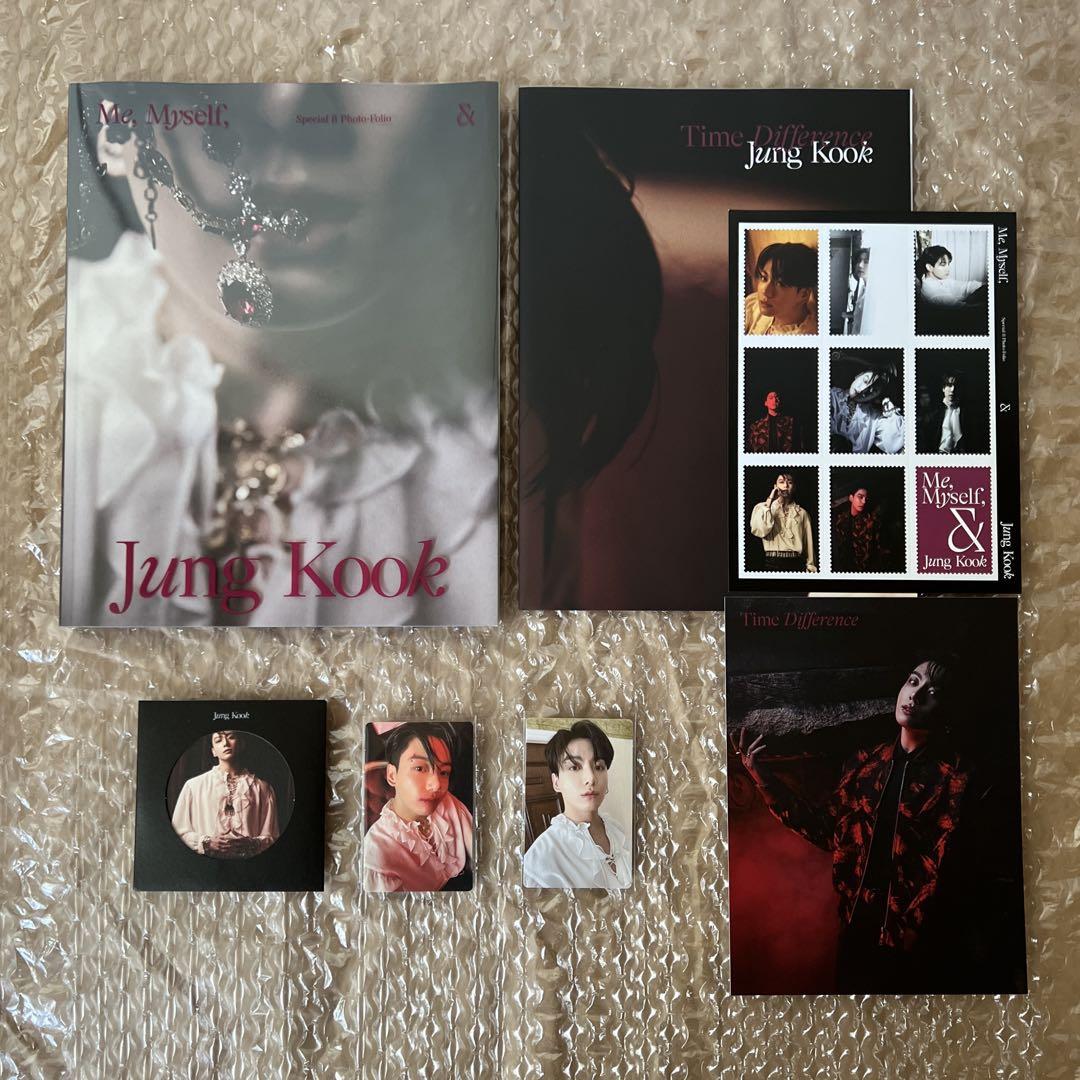 

[USED] BTS Me Myself Jungkook Photobook