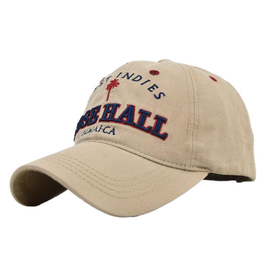 Rose Halls Embroidered Baseball Cap Adjustable Cotton Casual Style