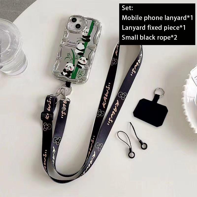 Šňůrka na mobil, může být přes tělo. Použitelné pro všechny druhy mobilních telefonů a klíčové dokumenty